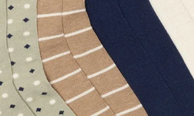 Nordstrom Rack 5-pack Assorted Dress Socks In Multi