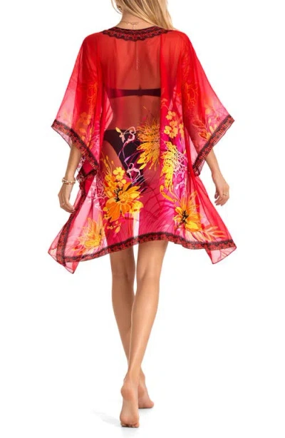 Ranee's Ranees Duster In Red