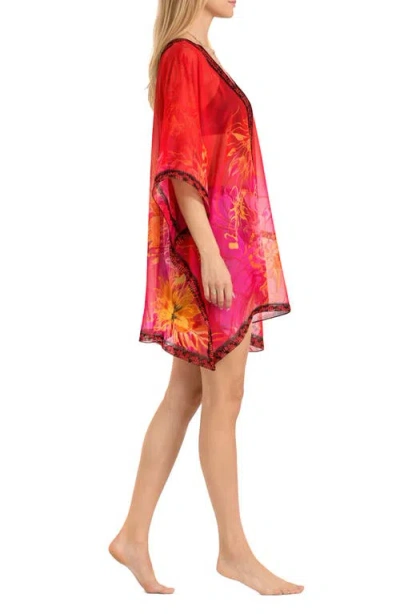 Ranee's Ranees Duster In Red