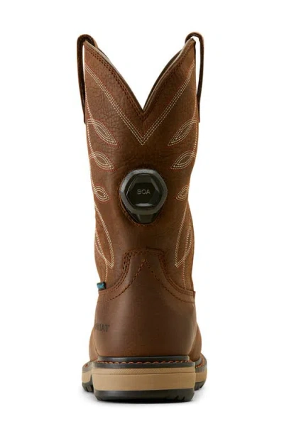 Ariat Riveter Pull-on Boot In Brown