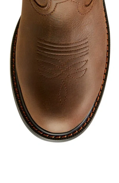 Ariat Riveter Pull-on Boot In Brown