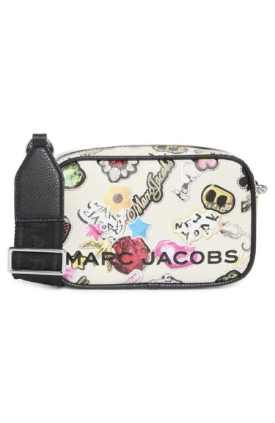 Marc Jacobs Sticker Bold Flash Camera Bag In Multi
