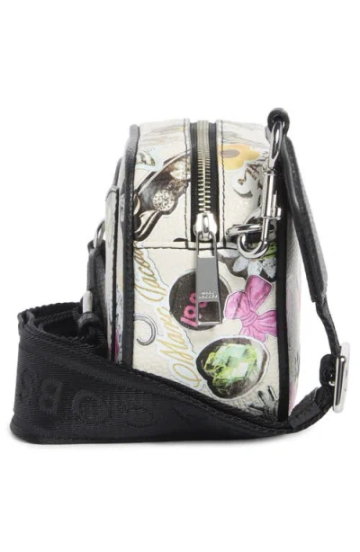 Marc Jacobs Sticker Bold Flash Camera Bag In Multi