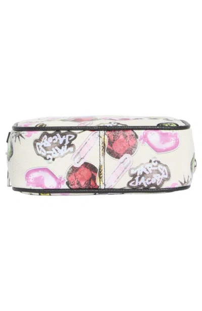 Marc Jacobs Sticker Bold Flash Camera Bag In Multi