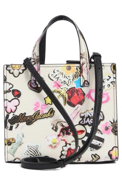 Marc Jacobs Sticker Mini Bold Grind Satchel Bag In Multi