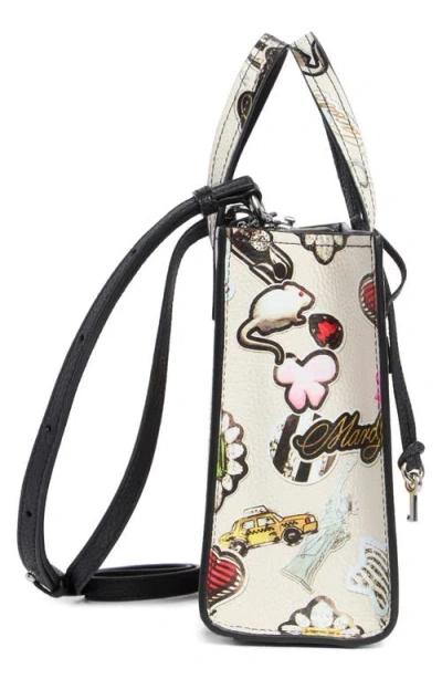 Marc Jacobs Sticker Mini Bold Grind Satchel Bag In Multi