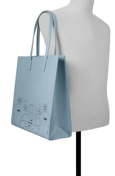 Ted Baker Soocon Tote In Blue