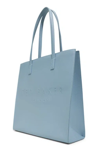 Ted Baker Soocon Tote In Blue