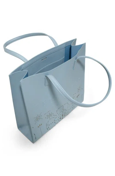 Ted Baker Soocon Tote In Blue