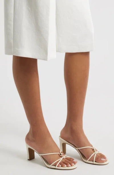 Open Edit Prisma Slide Sandal In White