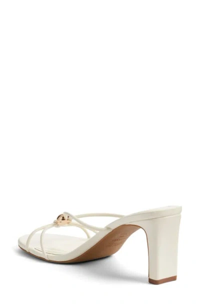 Open Edit Prisma Slide Sandal In White
