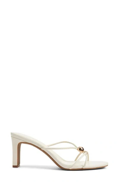 Open Edit Prisma Slide Sandal In White