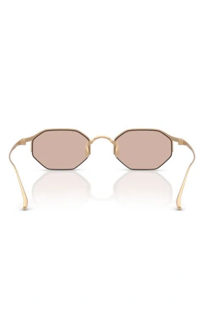 Armani Exchange Ax  49mm Rectangular Sunglasses In Pattern