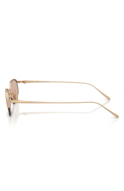 Armani Exchange Ax  49mm Rectangular Sunglasses In Pattern