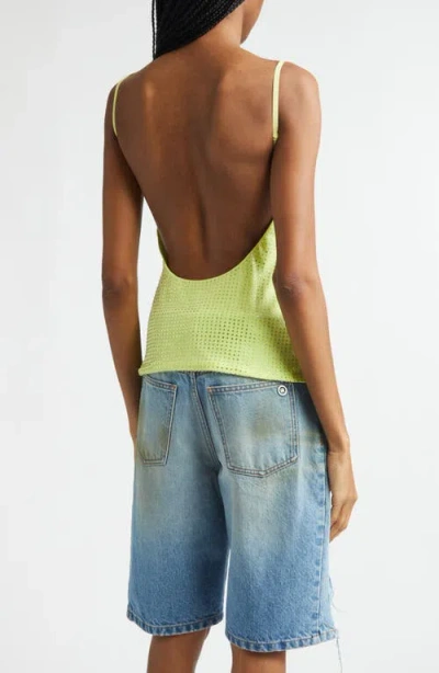 Area Crystal Hotfix Cami Top In Multi