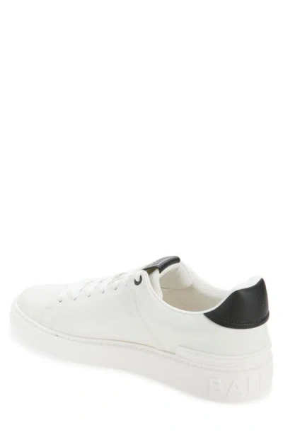 Balmain B-court Trainer In White