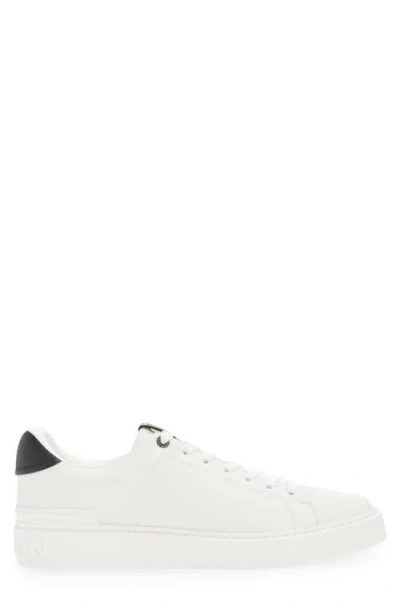 Balmain B-court Trainer In White