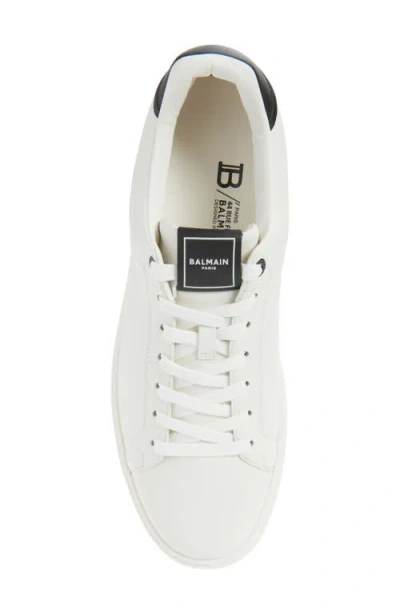 Balmain B-court Trainer In White