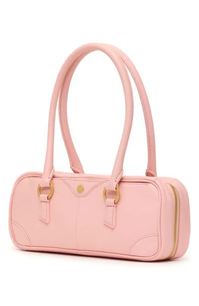 Hammitt Small Meredith Leather Shoulder Bag In Pink