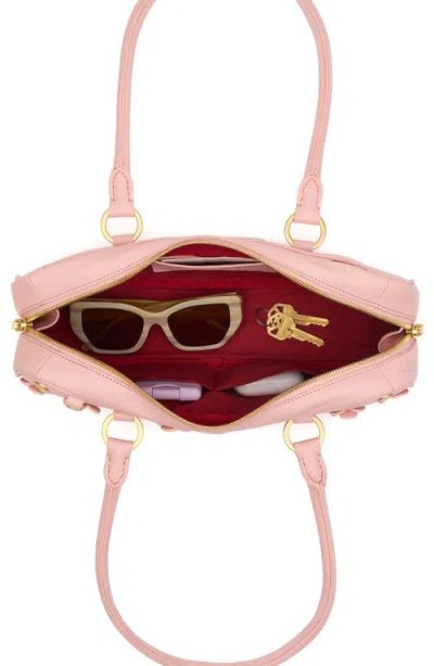 Hammitt Small Meredith Leather Shoulder Bag In Pink