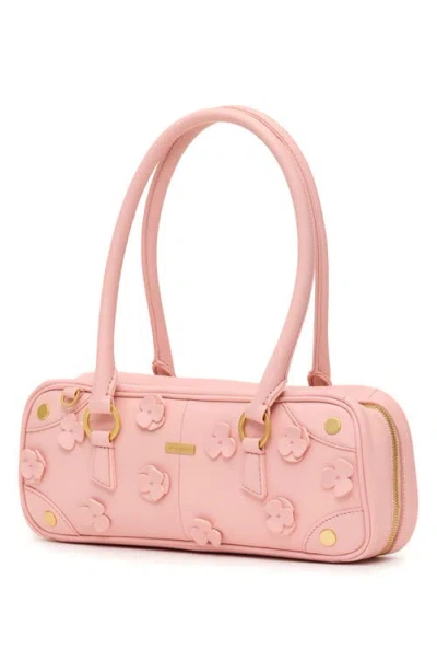 Hammitt Small Meredith Leather Shoulder Bag In Pink
