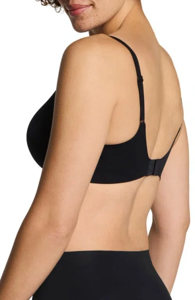 Spanx ® Underwire Push-up Spacer Bra In Black