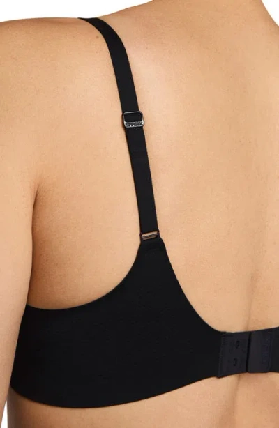 Spanx ® Underwire Push-up Spacer Bra In Black