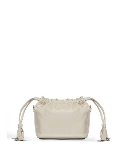 Marc Ellis Phiona Shoulder Bag In White