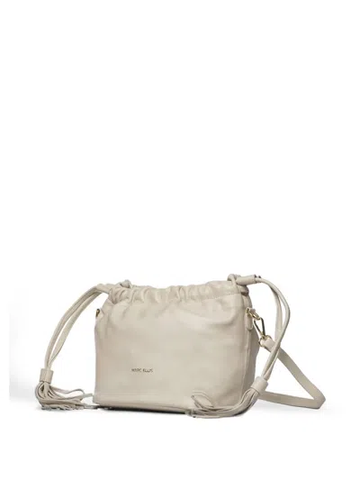 Marc Ellis Phiona Shoulder Bag In White