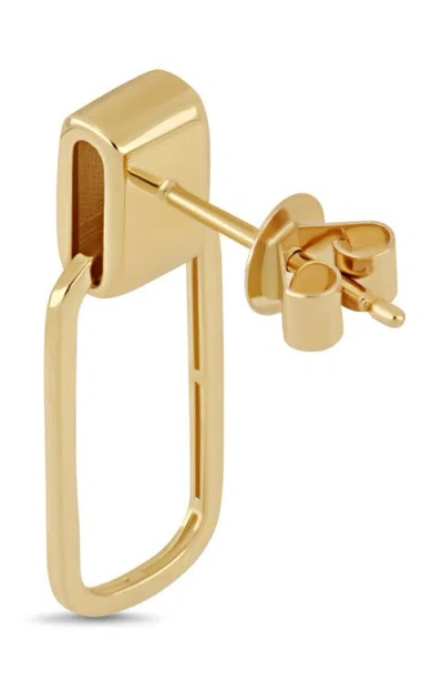 Bony Levy 14k Gold Link Drop Earrings In Pattern