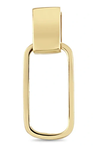 Bony Levy 14k Gold Link Drop Earrings In Pattern