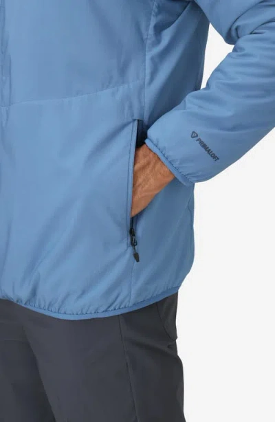 Marmot Aerothermal Half Zip Pullover In Blue