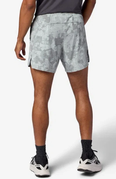 Marmot Unpaved Lined Active Drawstring Shorts In Blue