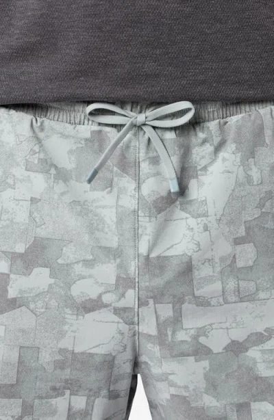 Marmot Unpaved Lined Active Drawstring Shorts In Blue
