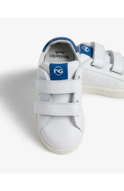 Nerogiardini Kids' Low Top Sneaker In White