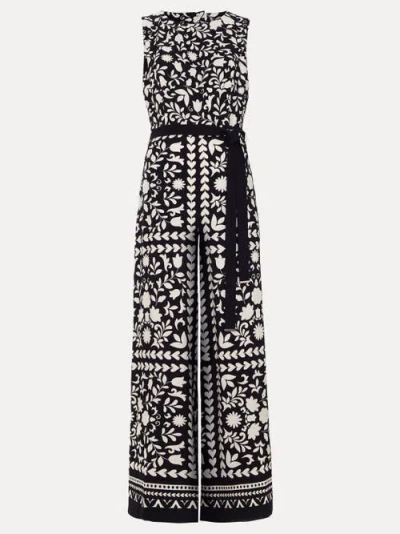 Phase Eight Cyra Printed Jumpsuit In Multi