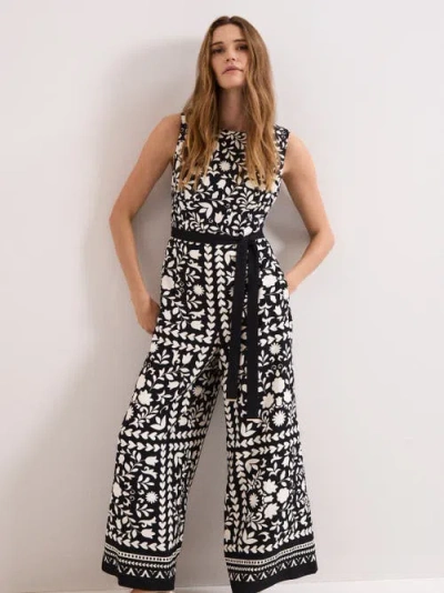 Phase Eight Cyra Printed Jumpsuit In Multi