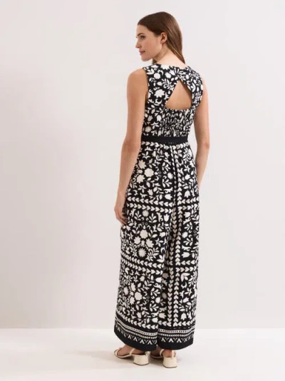 Phase Eight Cyra Printed Jumpsuit In Multi