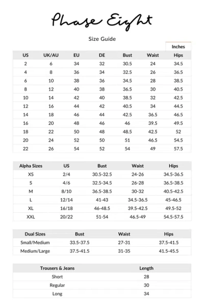 Phase Eight Abi Printed Top In Multi