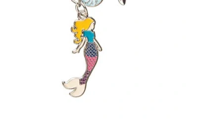 Beachcombers Mermaid Keychain In Blue