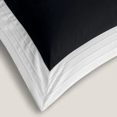 Togas Eden Pillowcase Set In Black