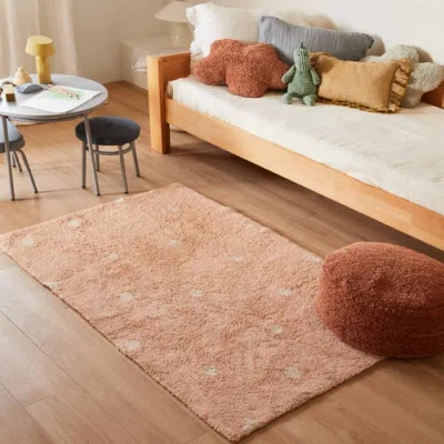 Lorena Canals Washable Rug Mini Dot In Neutral