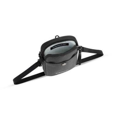 Sherpani Simplicity Anti-theft Crossbody Wallet In Black