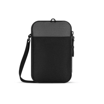 Sherpani Simplicity Anti-theft Crossbody Wallet In Black