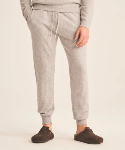 Naadam Signature Cashmere Jogger In Neutral