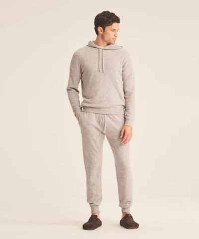 Naadam Signature Cashmere Jogger In Neutral
