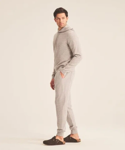 Naadam Signature Cashmere Jogger In Neutral