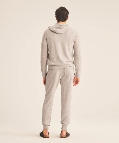 Naadam Signature Cashmere Jogger In Neutral