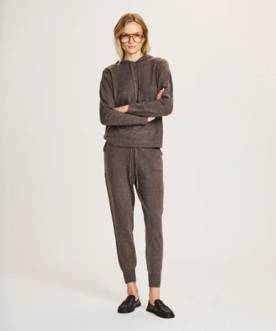 Naadam Signature Cashmere Jogger In Brown