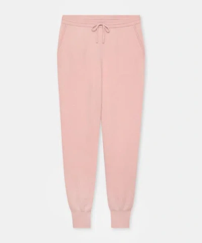 Naadam Signature Cashmere Jogger In Pink